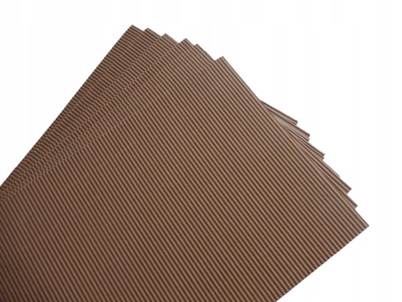 tektura falista 10szt. ark A4 ECO | TFE-4421 — 2