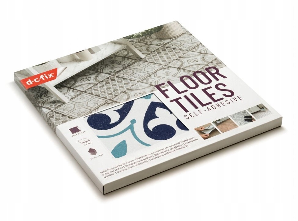 SAMOPRZYLEPNE PŁYTKI PODŁOGOWE KWIAT PCV Kod producenta 274-5069