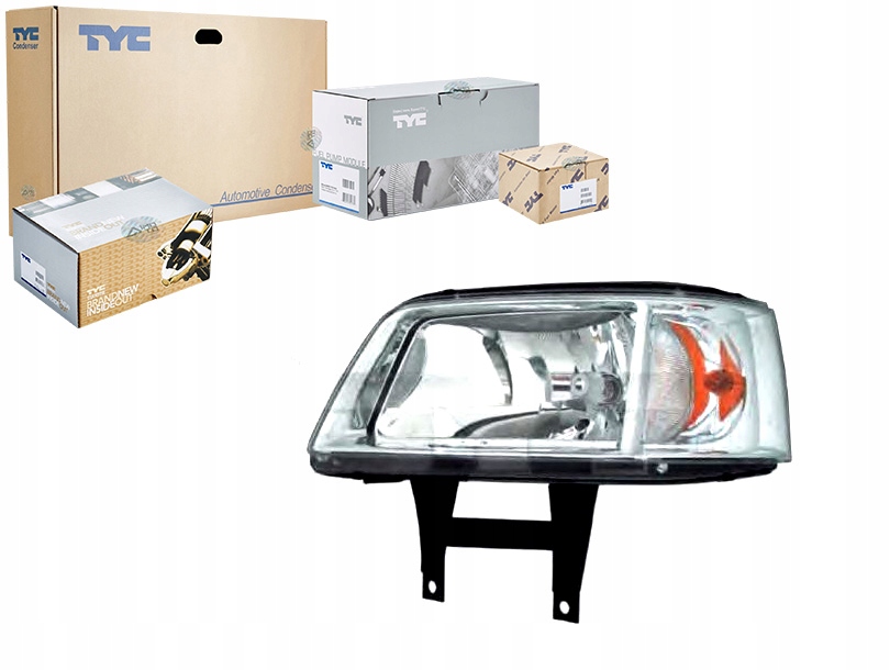 TYC20-0468-05-2 Světlomet L (H4, Elektrický, Z Si Asistent řidiče #33