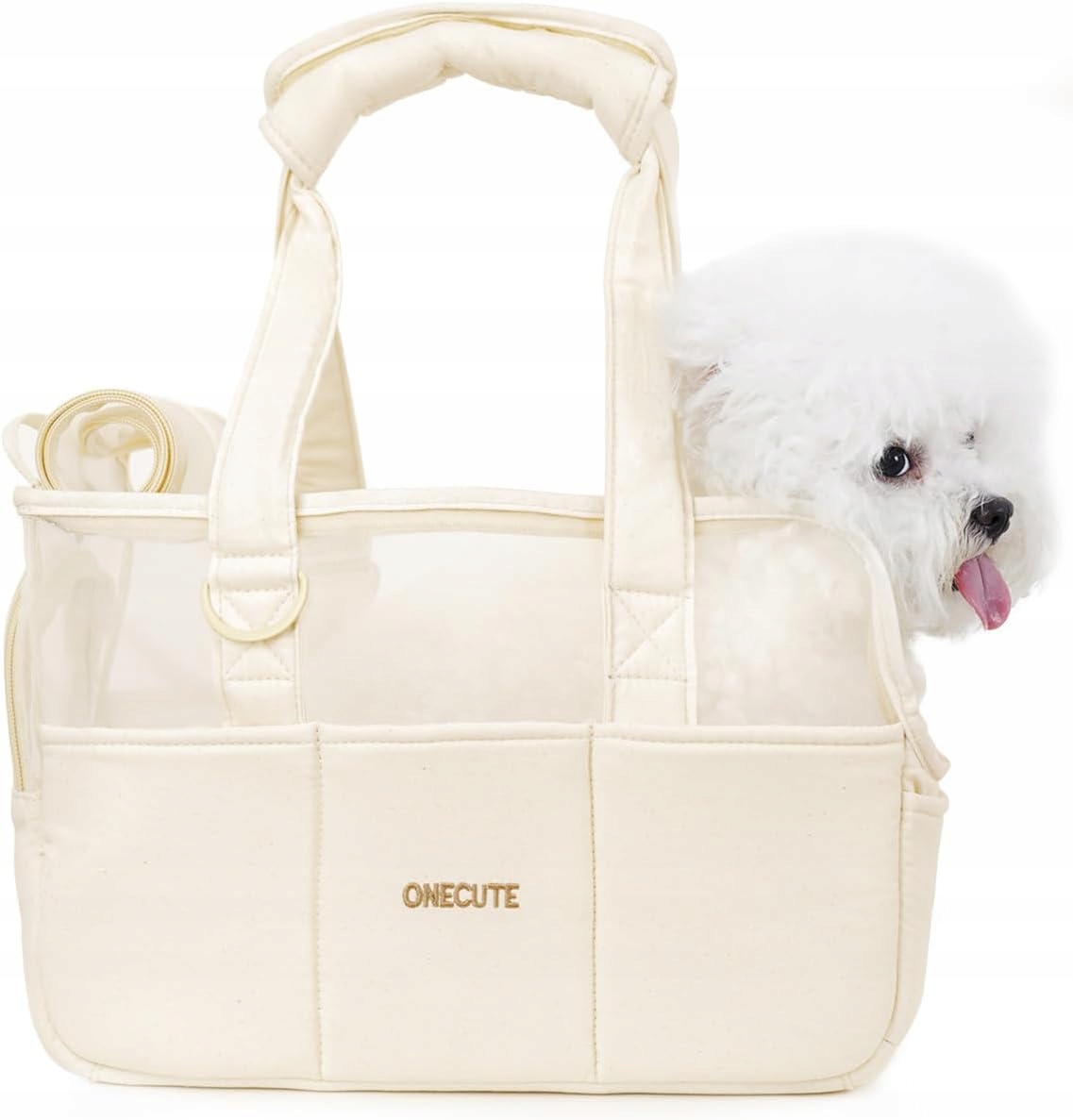 Přepravní taška pro psa kočku Onecute Prodyšná 5 kapes 34 cm