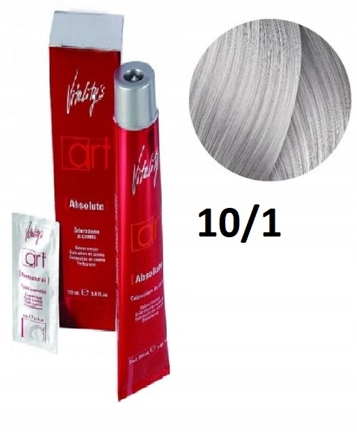 

Profesjonalna farba do włosów Vitalitys 10/1 10.1