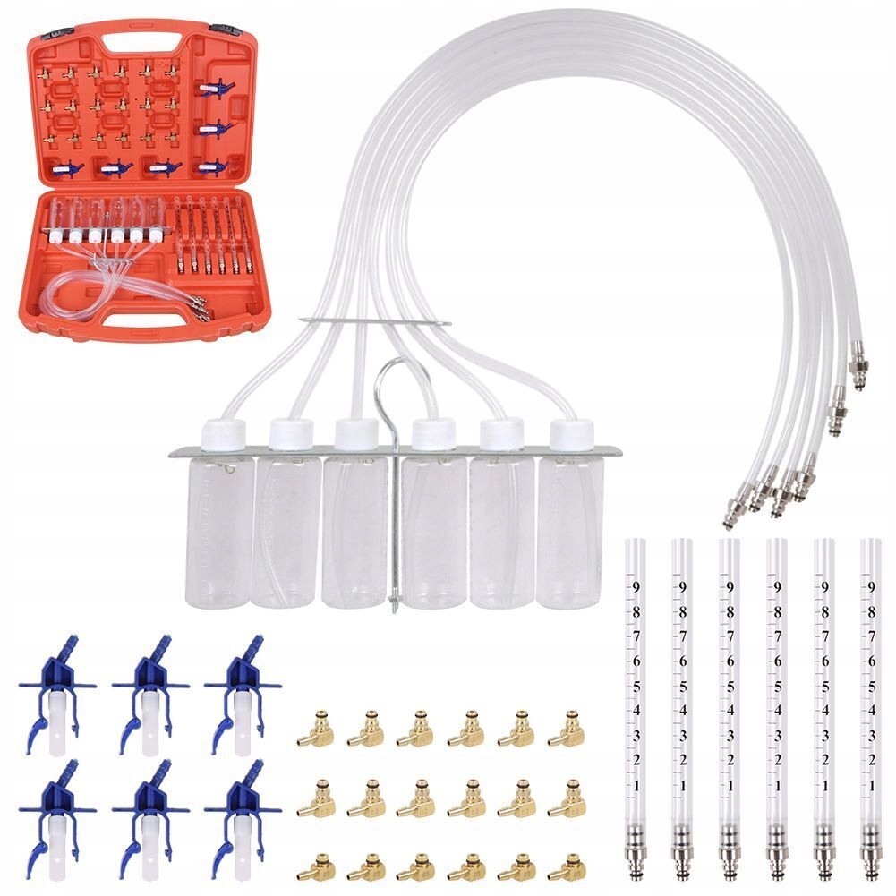 TESTER WTRYSKIWACZY WTRYSKÓW COMMON RAIL MENZURKI Marka Geko