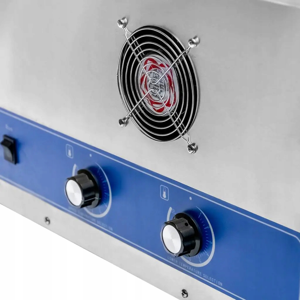 Piec do pizzy elektryczny tunelowy jednokomorowy 10,3kW Mega-M Długość 75 cm