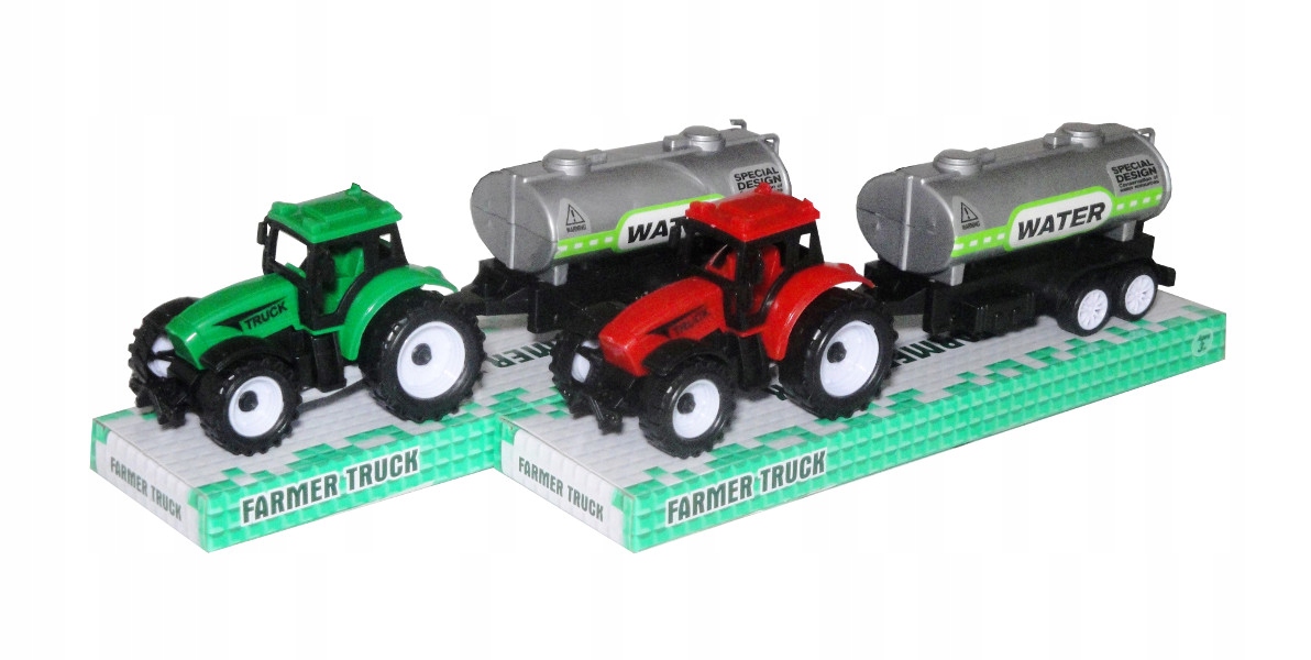 

Traktor Z Beczką Zabawka