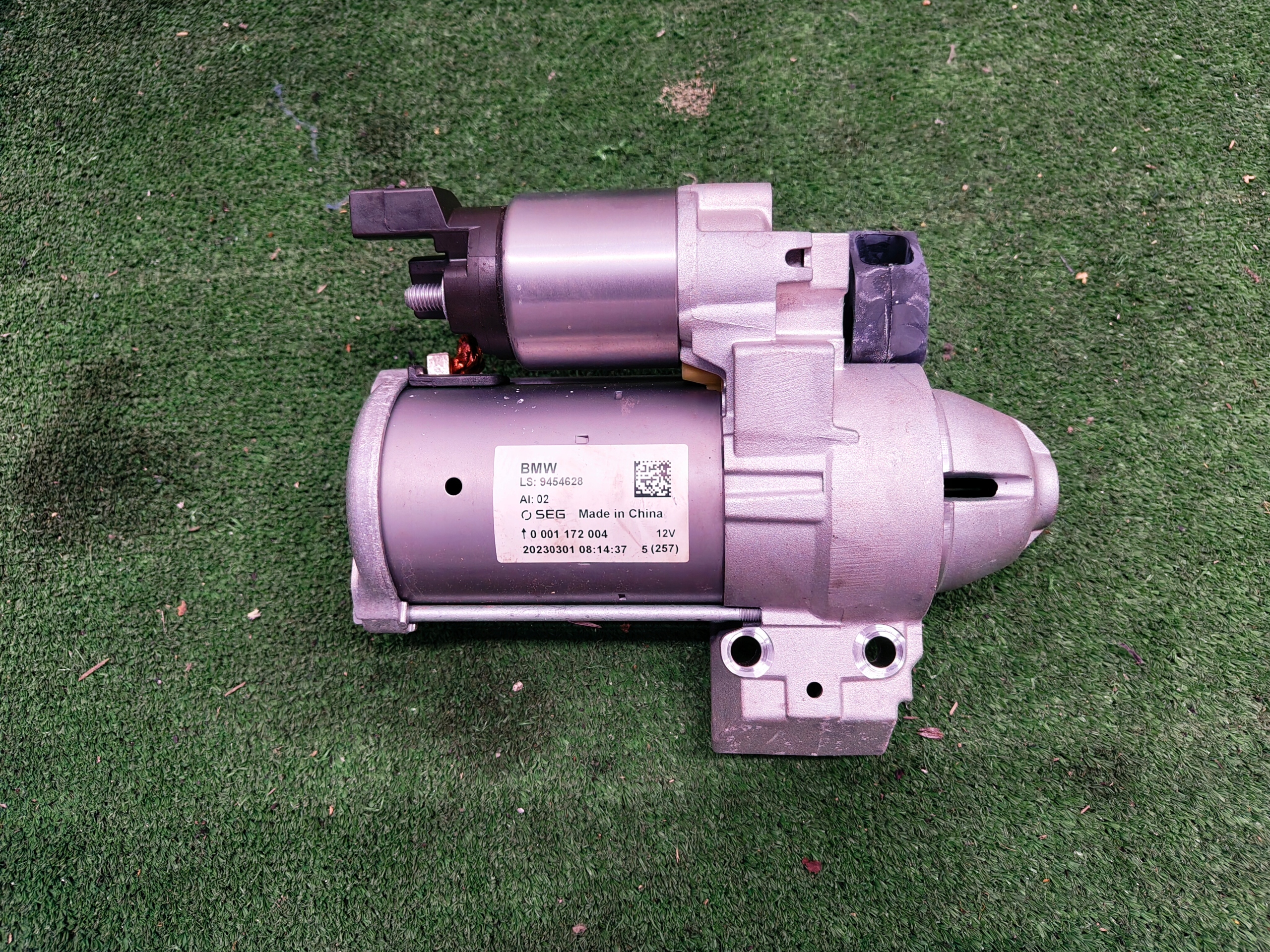 BMW X7 G07 starter 9454628