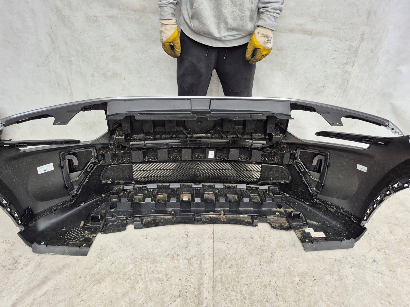 CITROEN C3 II AIRCROSS 24- bumper front front 99831L03