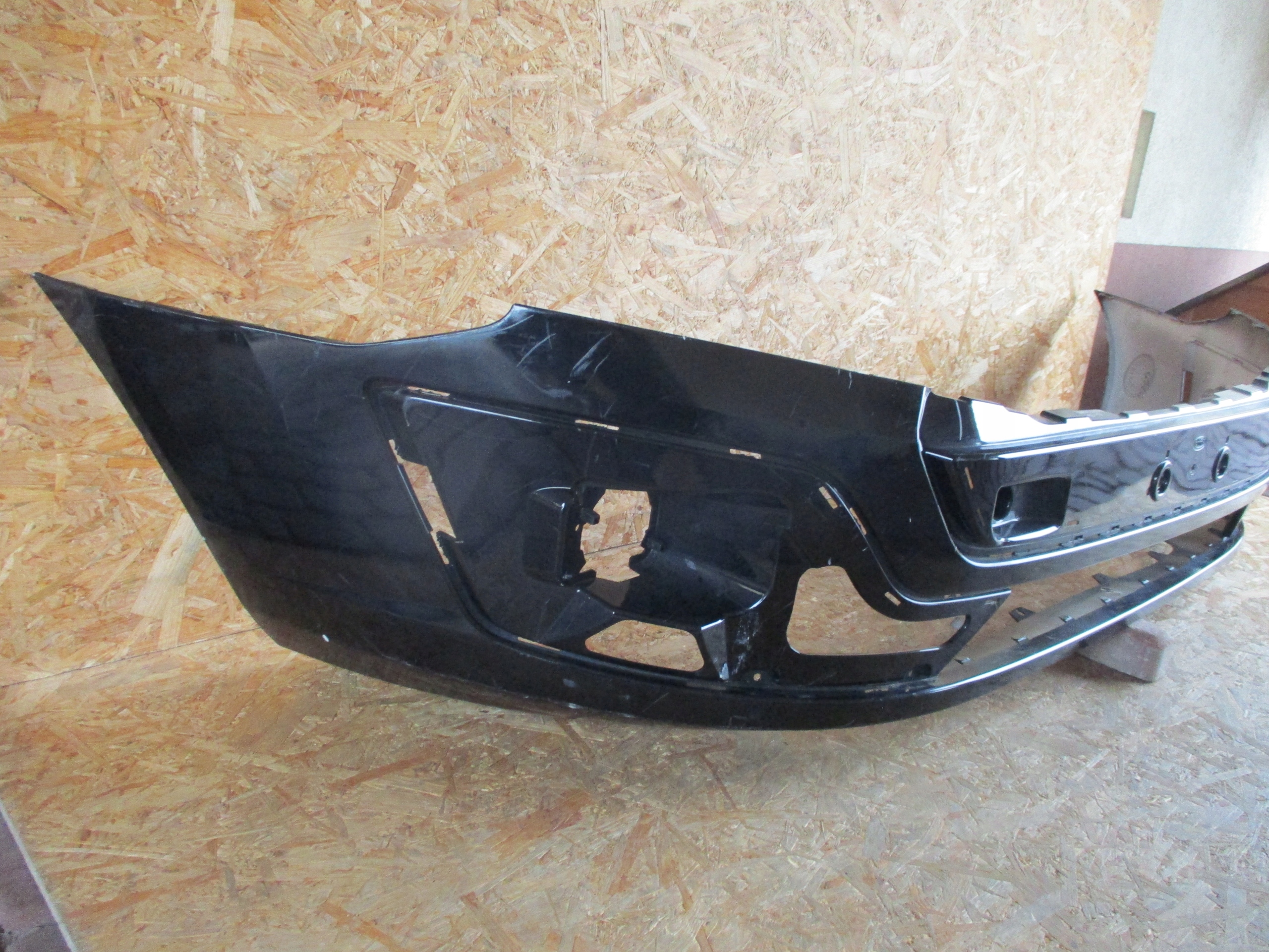 FRONTSTOSSSTANGE FORD TRANSIT CUSTOM 12-17