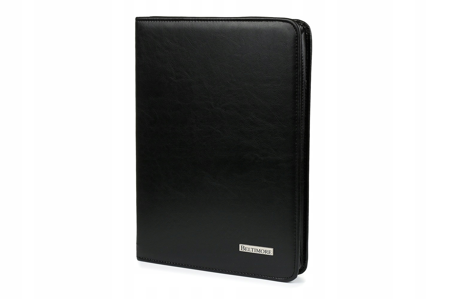 Beltimore černá pánská aktovka biwuar, organizér pro obchodníka I56