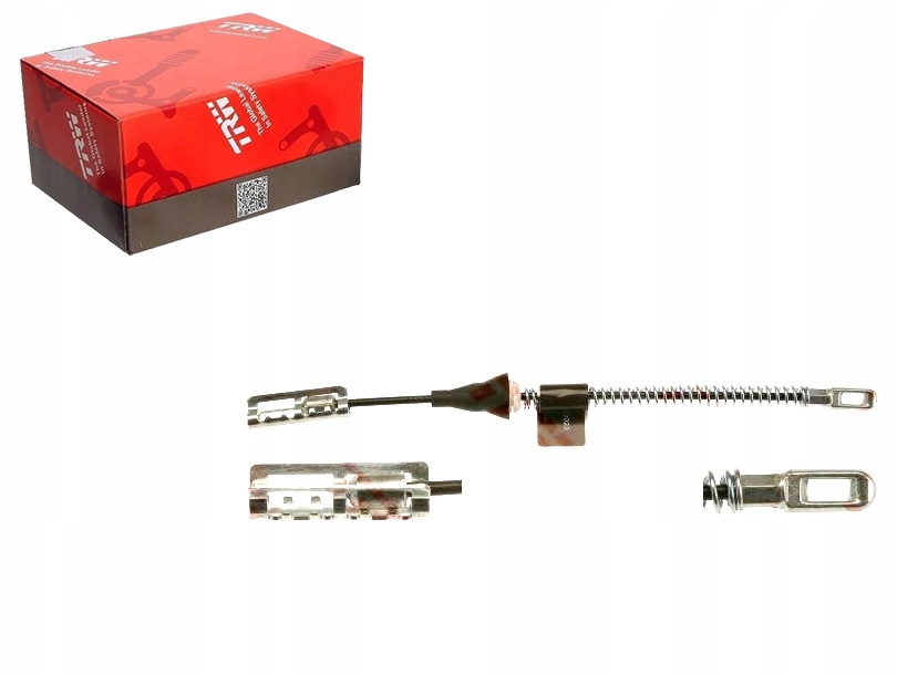 TRW CIĘGNO LINKA HAMULCA RĘCZNEGO 93170227 522417