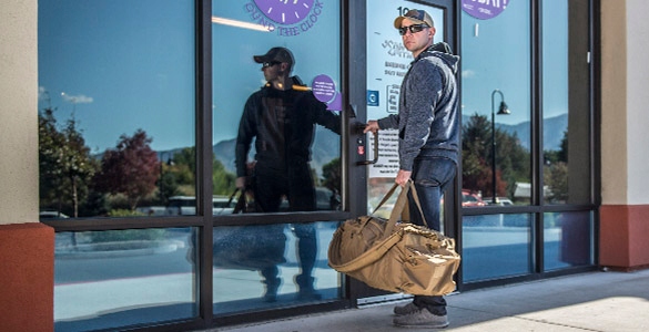 HELIKON Torba ENLGD URBAN TRAINING BAG Czarna Model ENLARGED URBAN TRAINING BAG