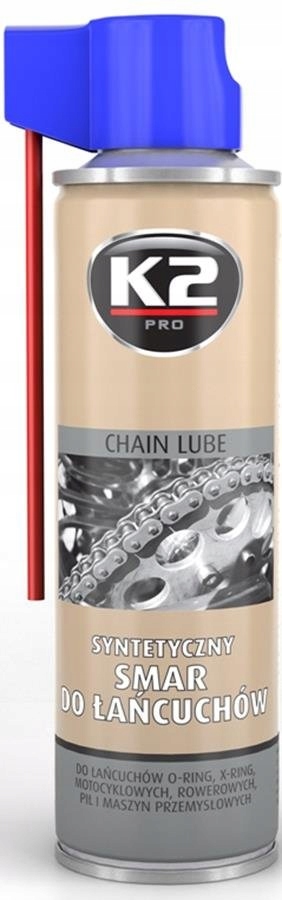 K2 SMAR DO ŁAŃCUCHÓW 250ML