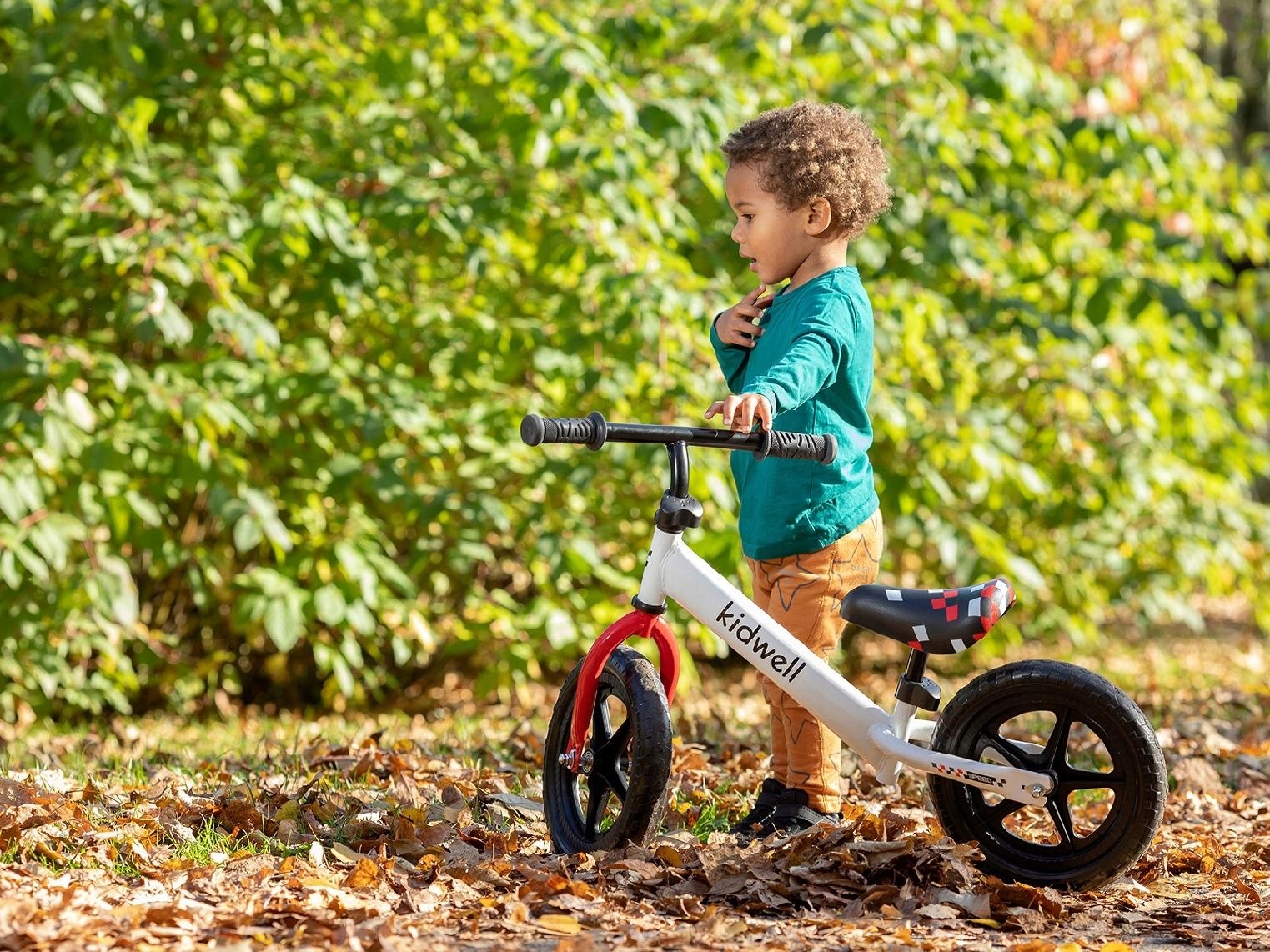 Rowerek biegowy Kidwell Rebel koła 12'' miętowy Model Rebel