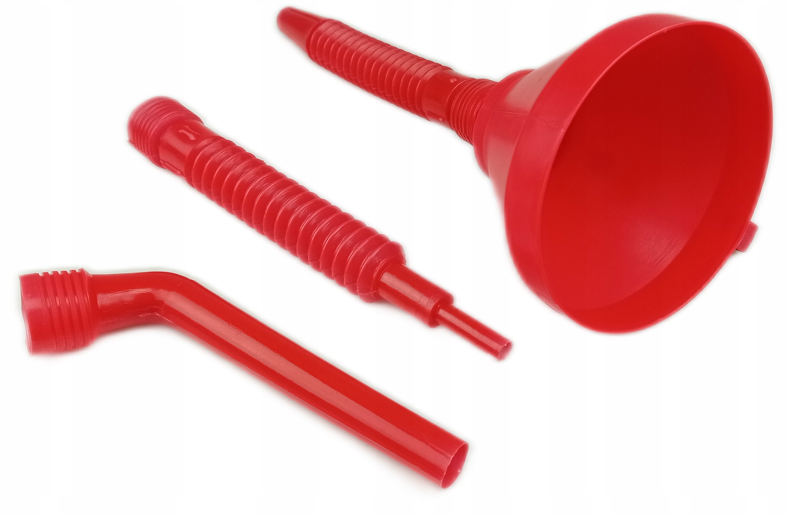 

Lejek duży plastikowy 3 końcówki