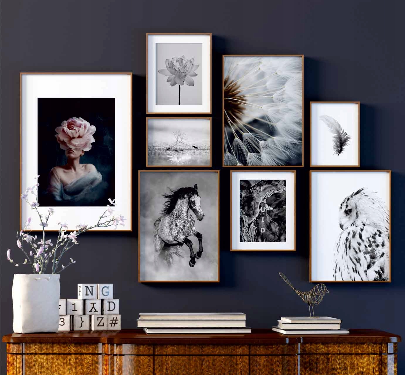 Plakat - Koń Appaloosa - format 40 x 50 cm Marka Fotobloki & Decor