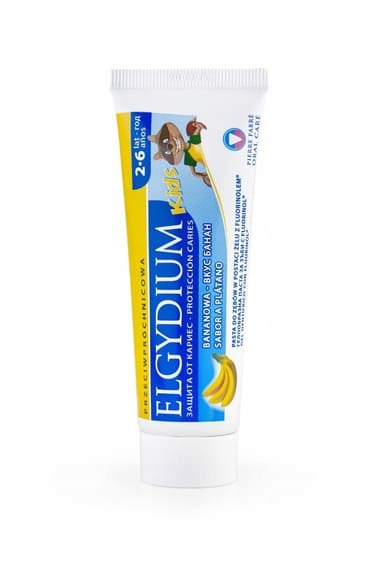 

Elgydium Kids, pasta żel do zębów 2-6 lat 50ml