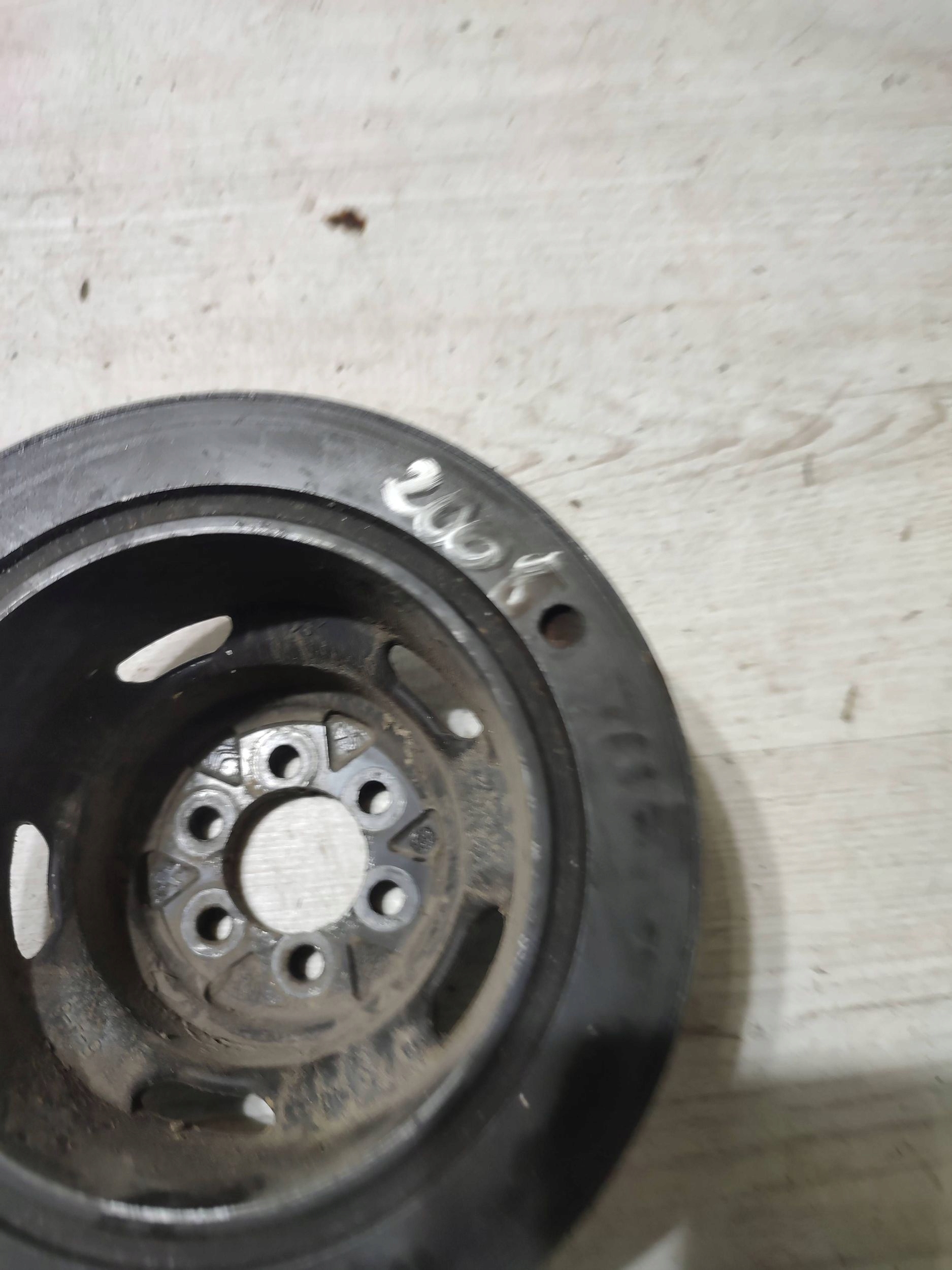 Peugeot 2008 II 2020 crank pulley