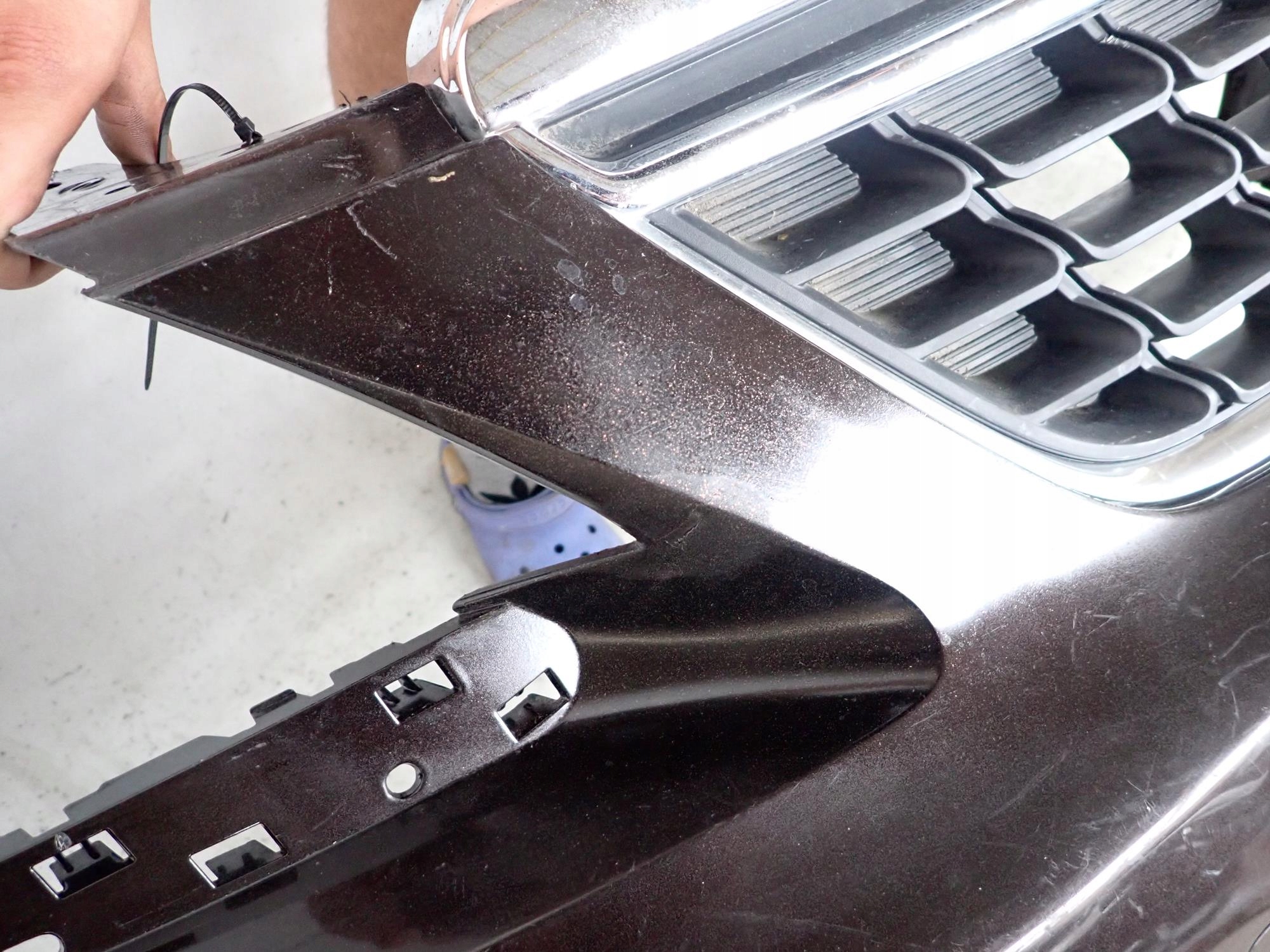 OPEL MOKKA A and 1 12-16 bumper front front washer PDC