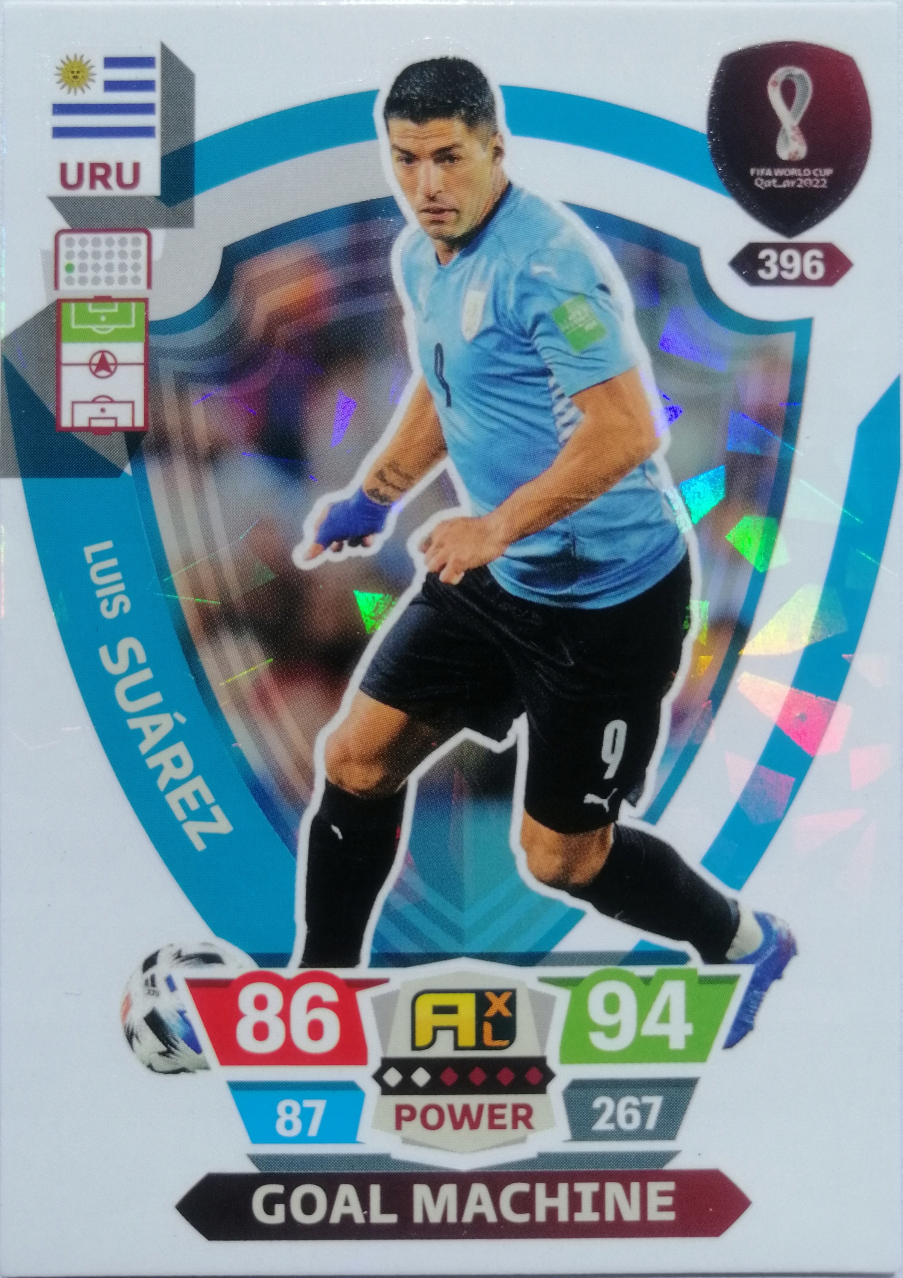 World Cup Qatar 2022 Goal Machine 396 Suarez