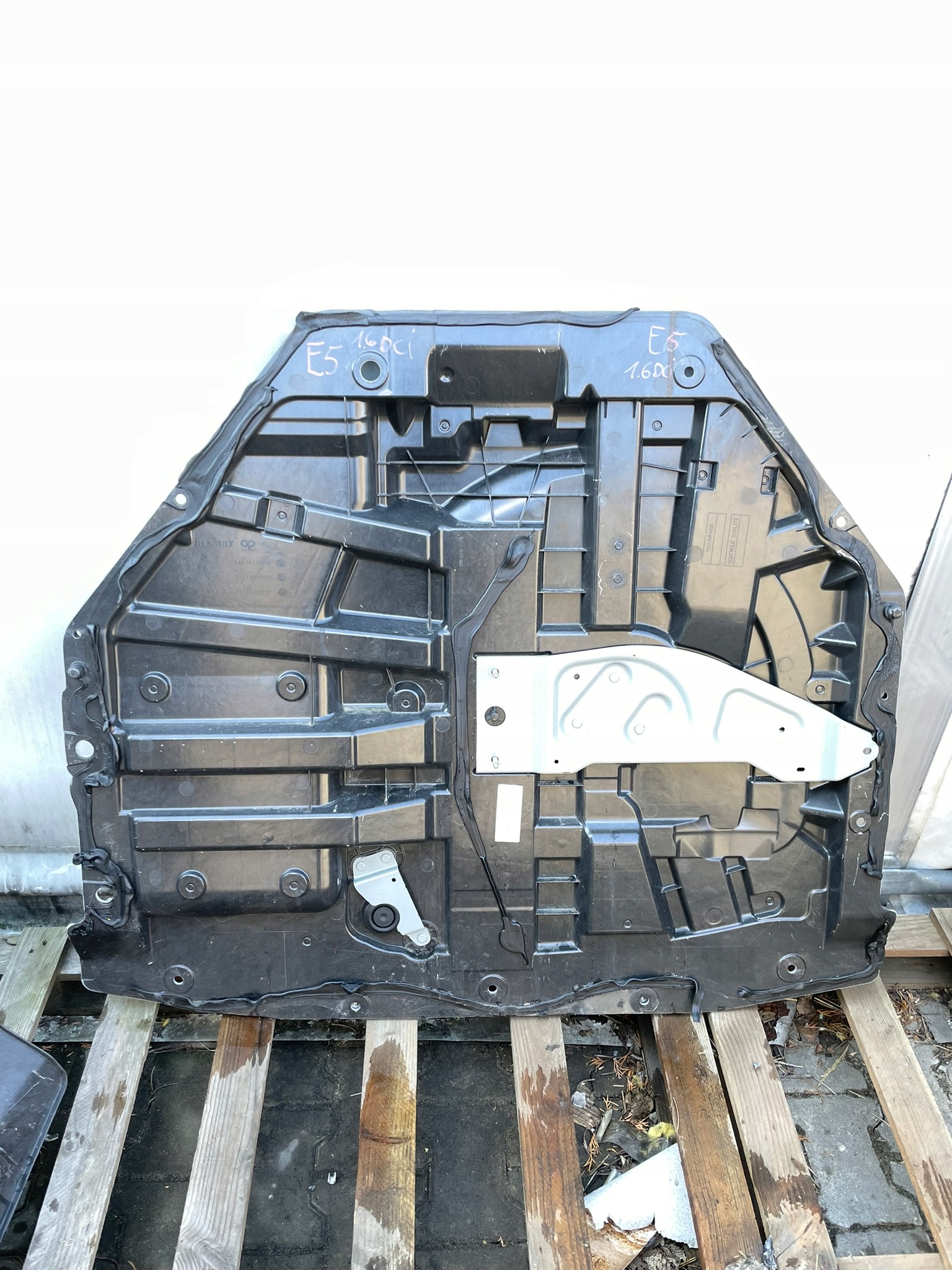 RENAULT ESPACE V ВАННА ПІДЛОГА БАГАЖНИК 745147182R