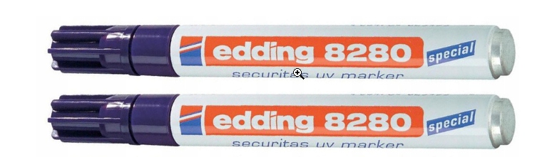 

Marker Uv Do Znakowania Niewidoczny Edding 8280 x2