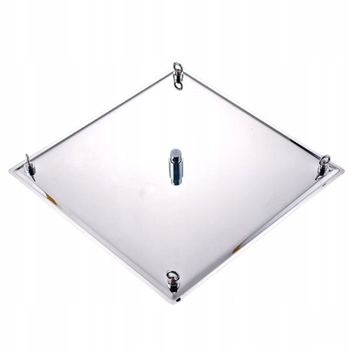 Stropná dažďová sprcha Slim Chrom Big – 50 cm