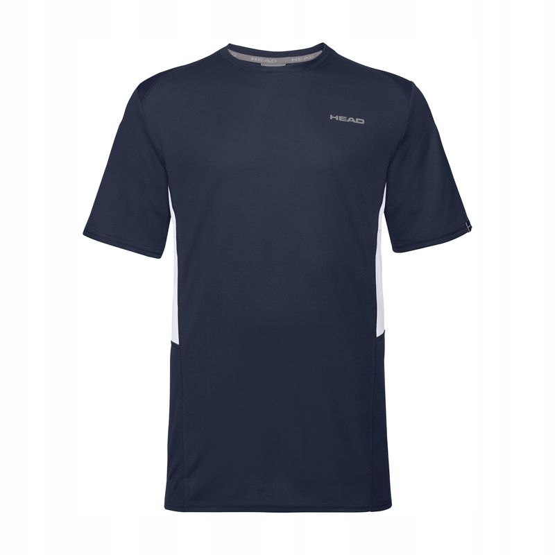 KOSZULKA HEAD CLUB TECH T-SHIRT BOY 2020 NAVY 140