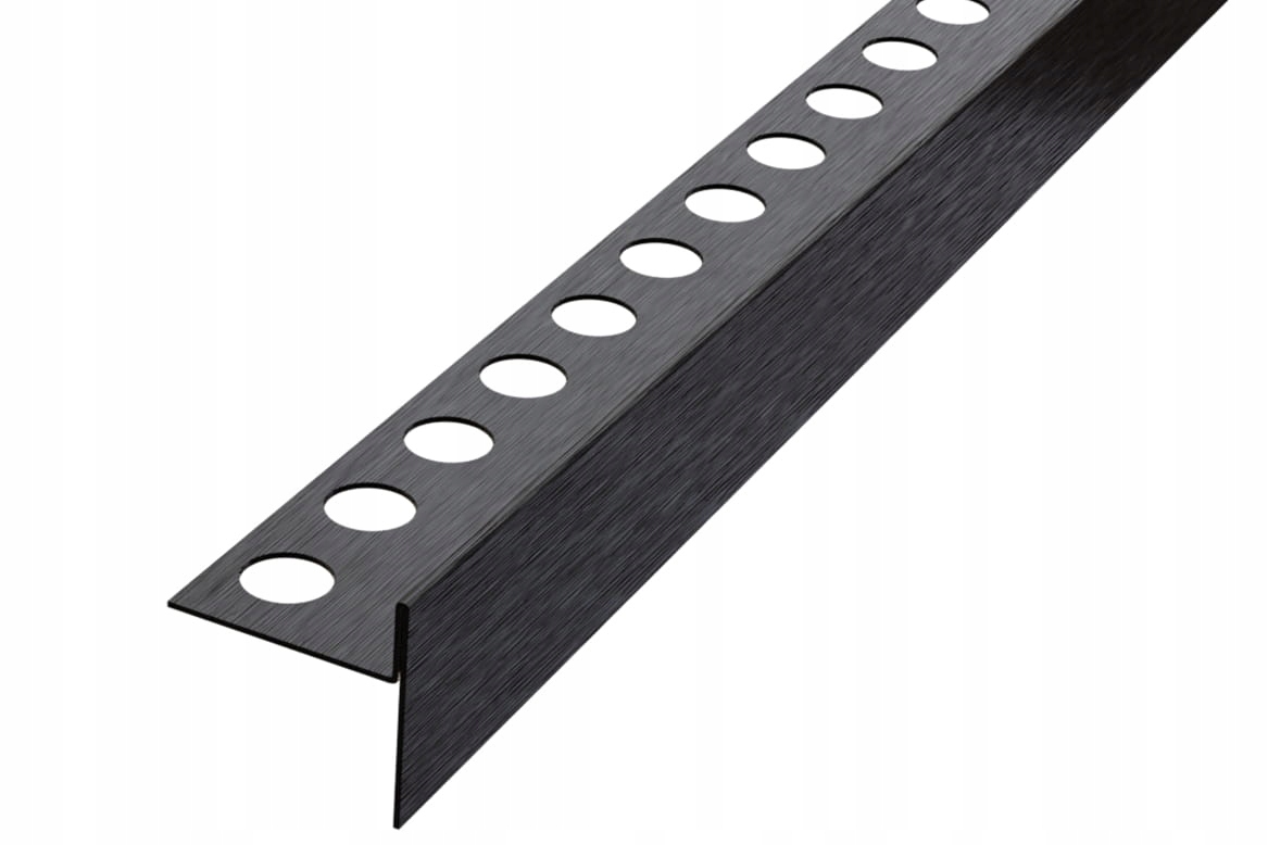 

Listwa Brodzikowa Spadkowa Czarna Mat Prawa 120cm