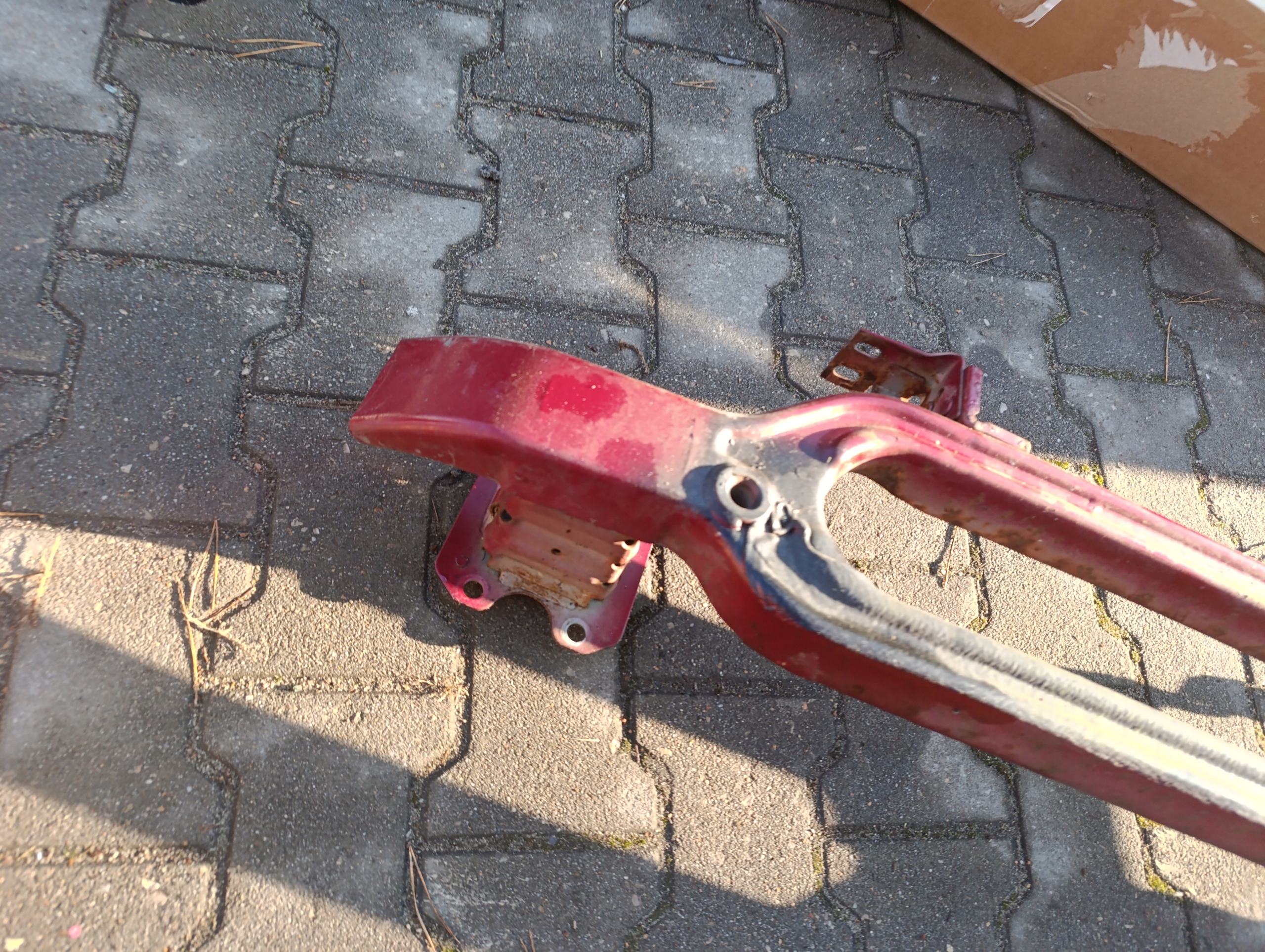 bumper support front PEUGEOT 407 04-10