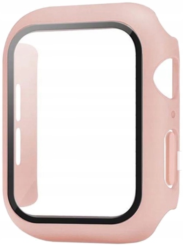 ETUI + SZKŁO DO APPLE WATCH 7/8/9 41MM |CASE NAKŁADKA OBUDOWA|SUPER KOLORY Materiał tworzywo sztuczne