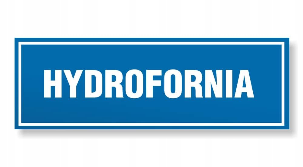 Naklejka samoprzylepna PCV - OPN-63 - HYDROFORNIA