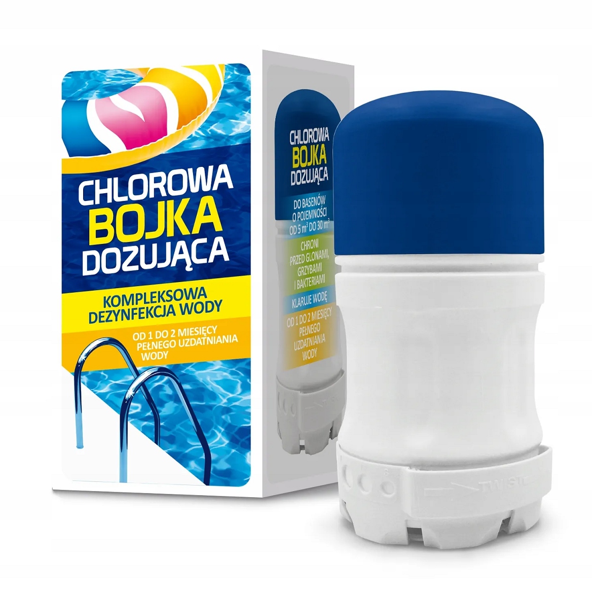 

Gamix Chlorowa bojka dozująca 800 g