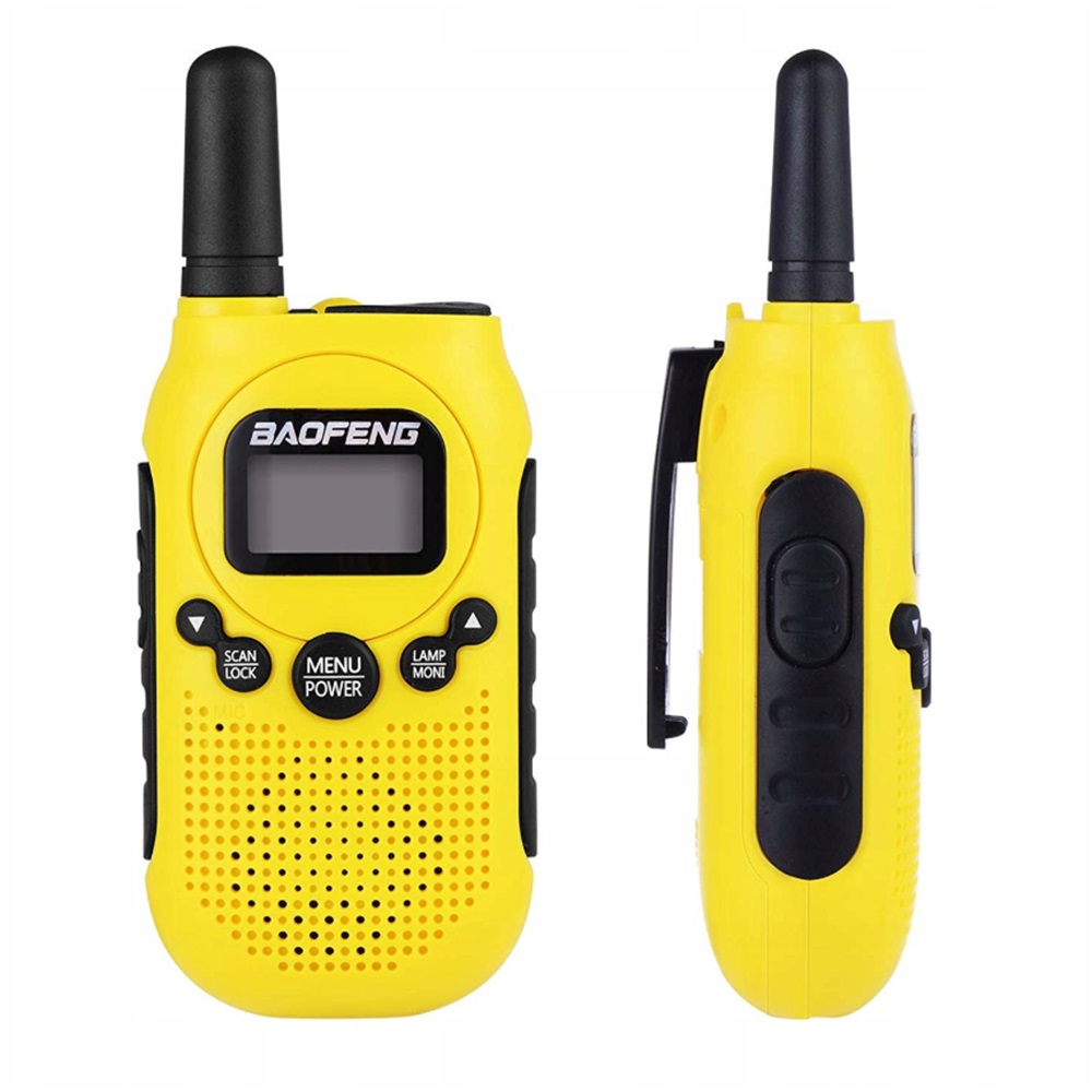 Walkie Talkie Krótkofalówka Łoki Toki Baofeng BF-T17 1800mAh słuchawki