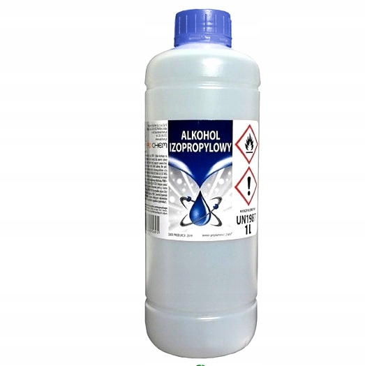 

Ipa Czysty Alkohol Izopropylowy Izopropanol 99% 1L