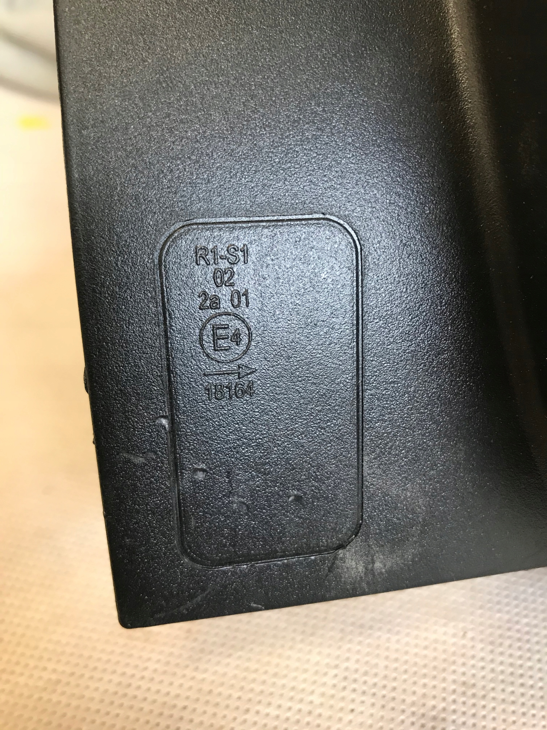 Fiat 500L ZAF 199 Rückleuchte Rearlamp - Thumbnail 5