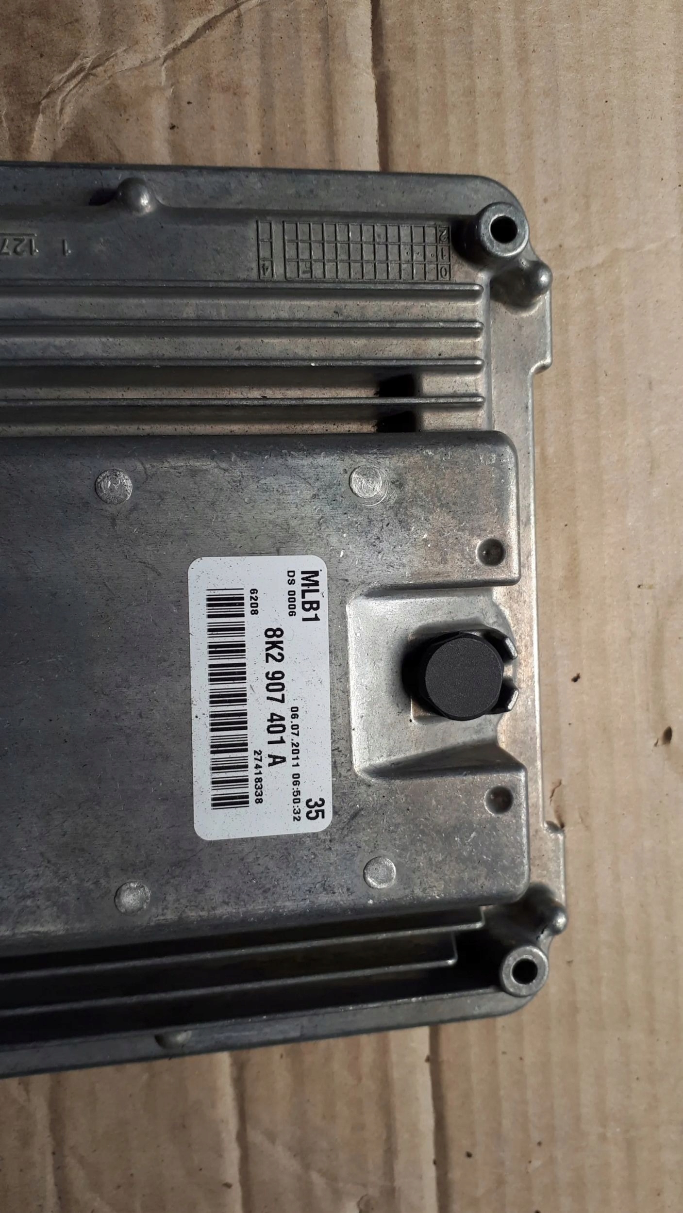 A4 B8 computer Motore 8K2907401A 3.0 TDI CCW