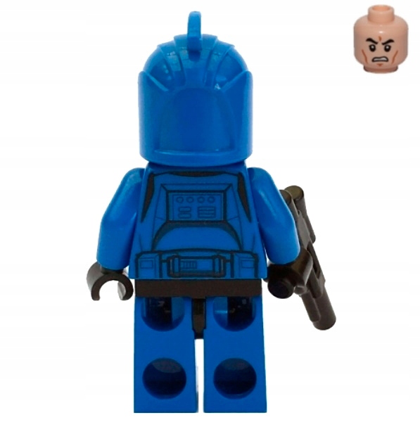 LEGO Star Wars - Senate Commando + blaster ! 75088 sw0614 Marka LEGO