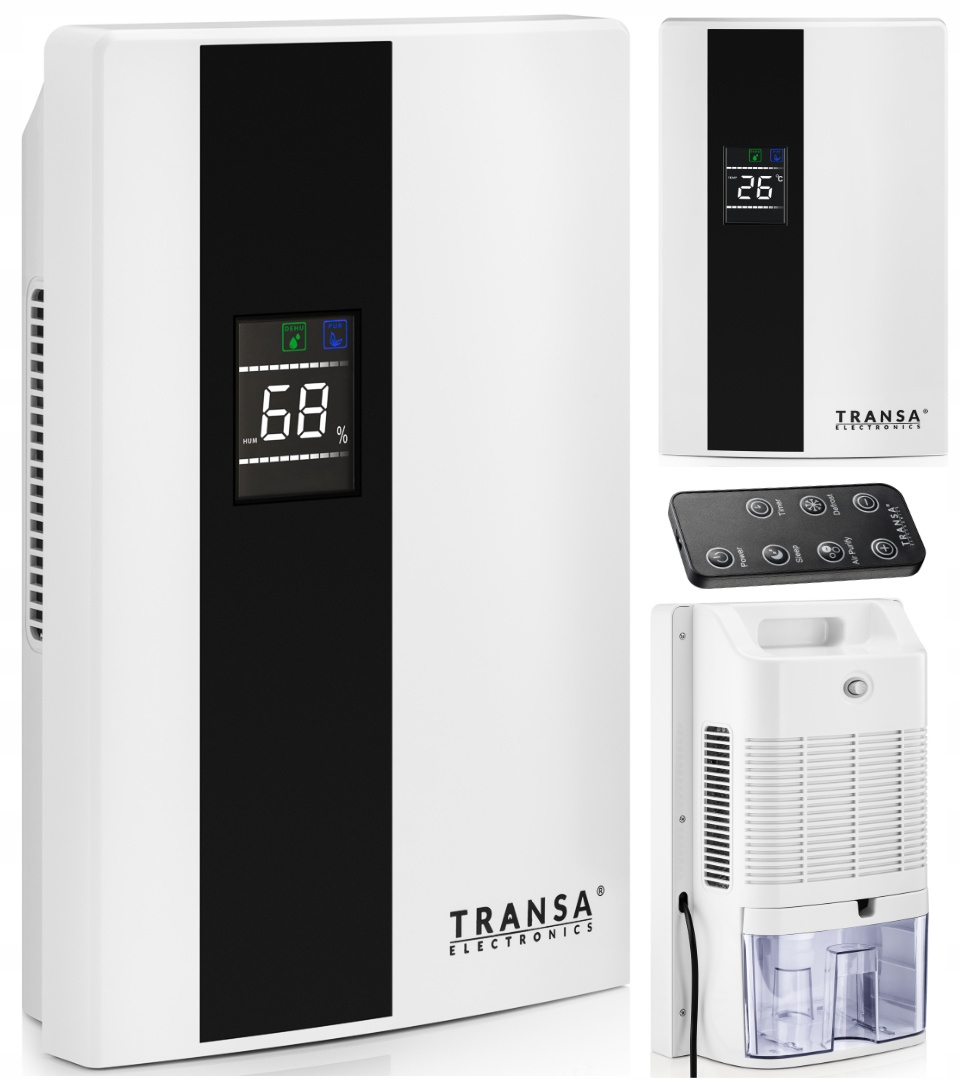 

Osuszacz powietrza z pilotem Higrostat 90W 2L