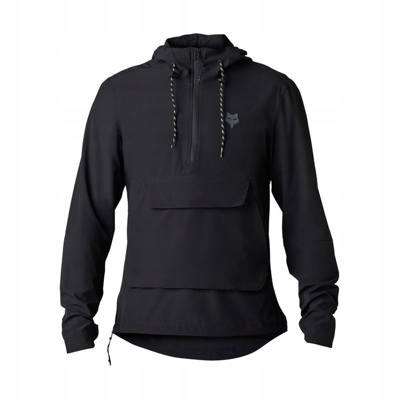 Kurtka Rowerowa Wodoodporna Fox Ranger Wind Pullover Black Rozmiar S