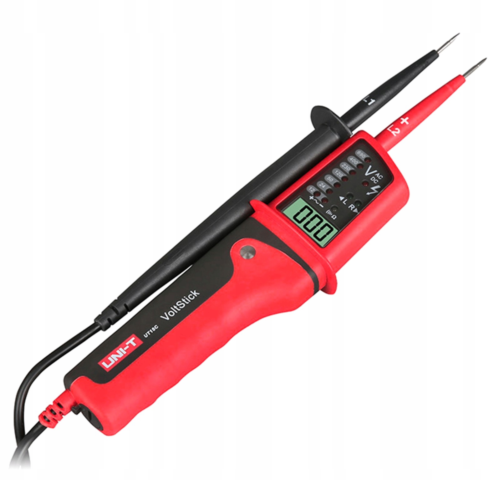 Multifunkční tester napětí, měřič Uni-t UT15C Multimetr