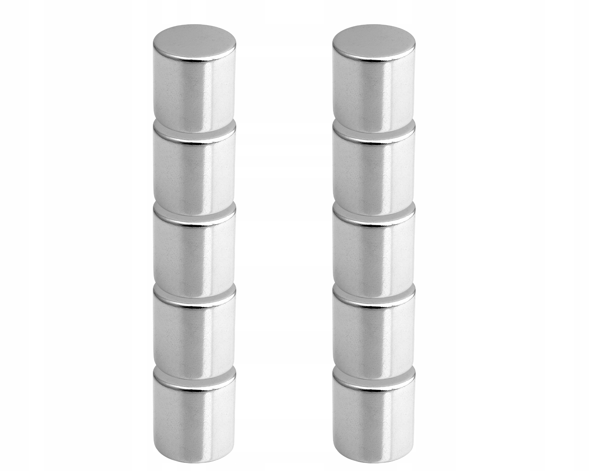 

Mocny Magnes Neodymowy Walcowy 3x5 kpl. 10 szt.