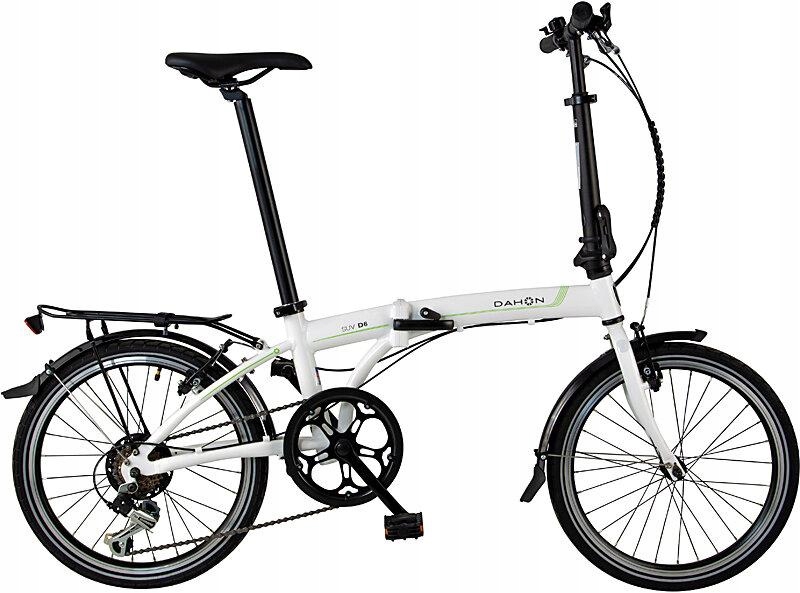 Rower składany Dahon Suv D6 Biały