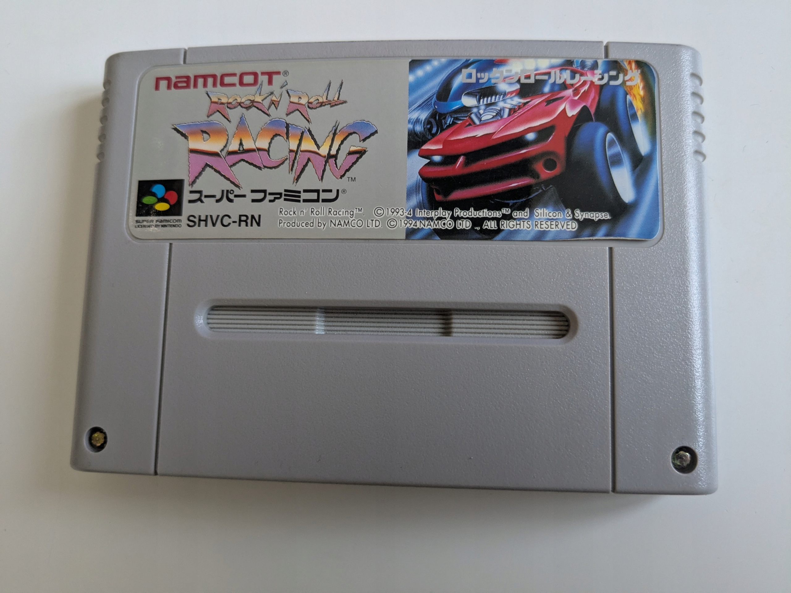 Rock 'n Roll Racing - Nintendo Super Famicom NTSC-J