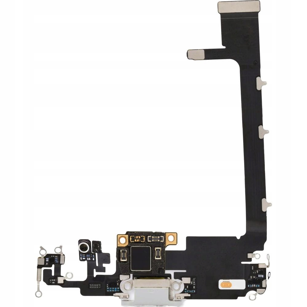 Konektor Zásuvka Nabíjecí Páska Dock Iphone 11 Pro Max Org Bílá