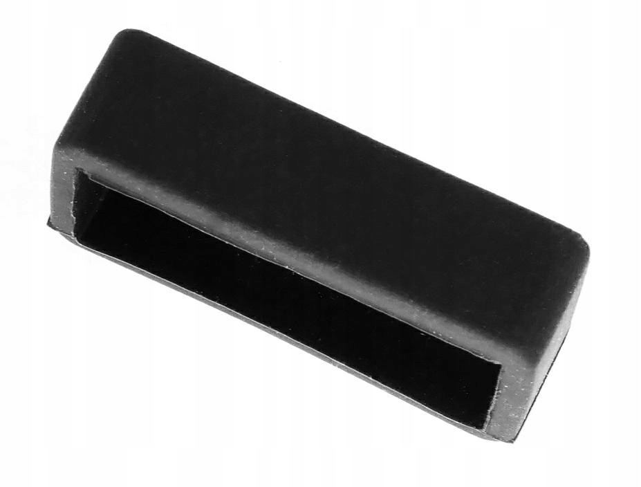 

Szlufka Do Pasków Pcv Czarna 20mm