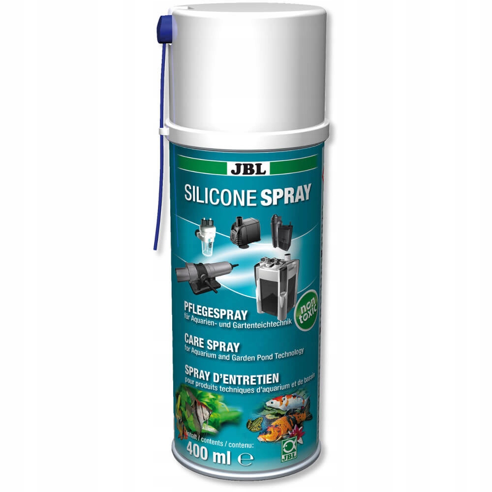 Levně Jbl Silicone Spray 400 ml Mazivo