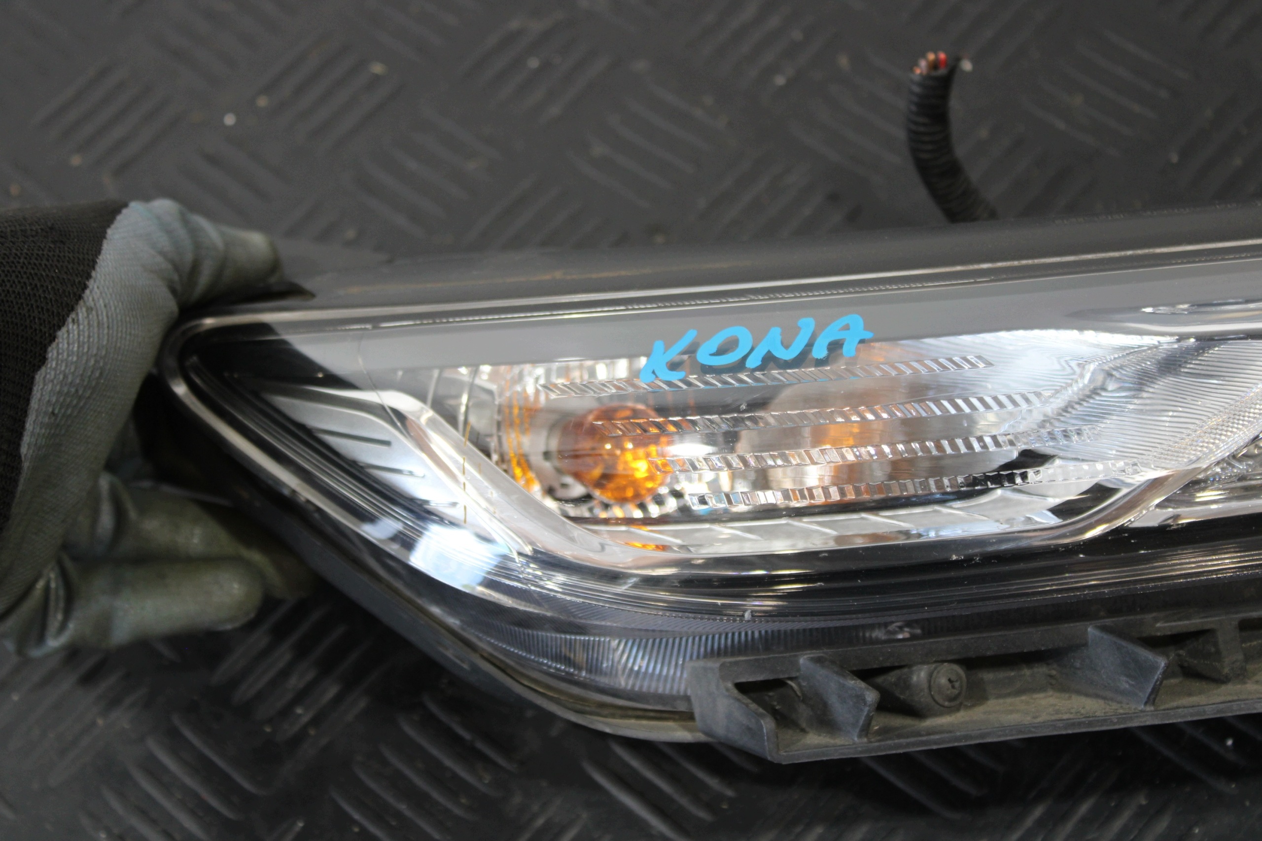 light right front LED DRL HYUNDAI KONA 1.6 CRDI