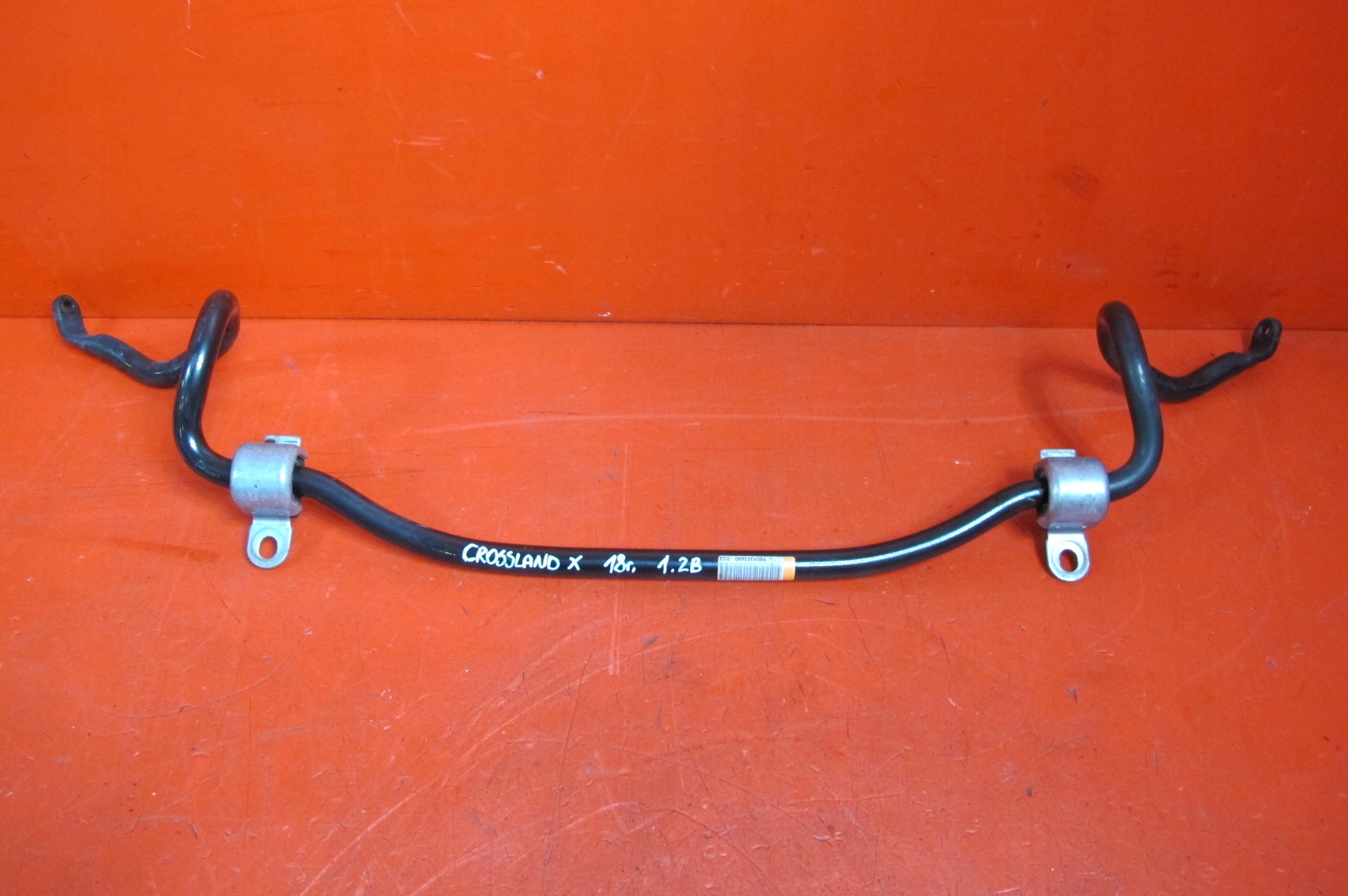 Opel Crossland X P17 H75 bar stabilizing STABILIZATOR front