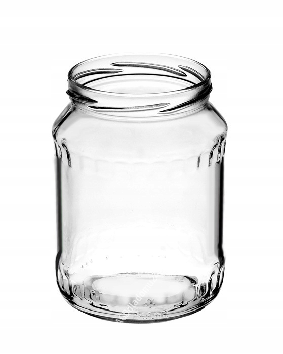 

Słoik szklany 720ml/12szt atest Pzh bez zakrętki
