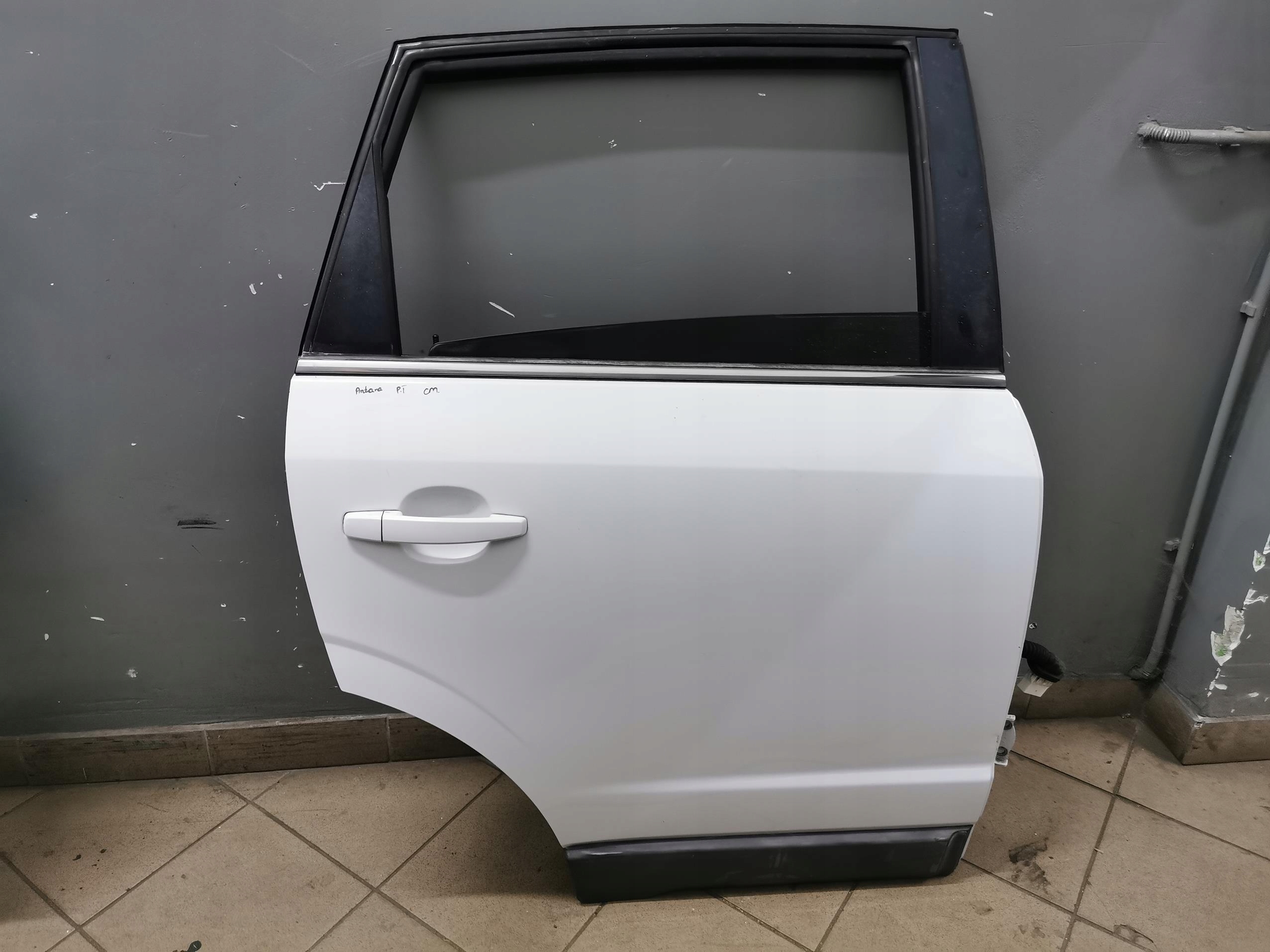 door right rear part complete OPEL ANTARA LIFT 10-15