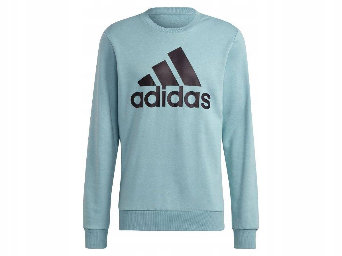 Pánská mikina bez kapuce Adidas M Bl Ft Swt S